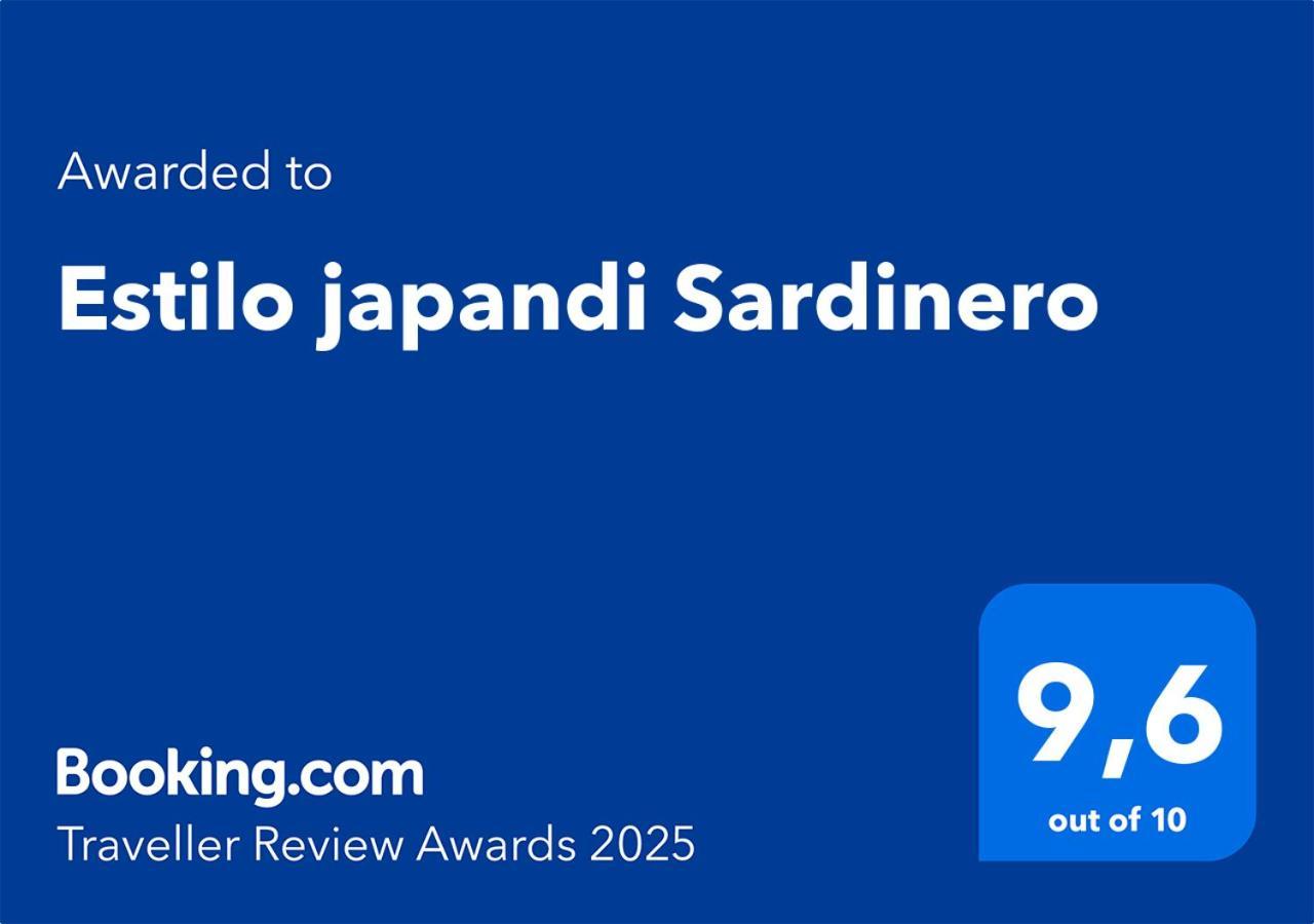 Estilo Japandi Sardinero Διαμέρισμα Σανταντέρ Εξωτερικό φωτογραφία